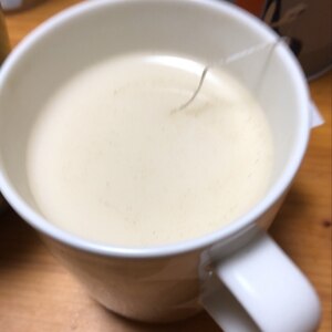 スタバ風ほうじ茶ラテ